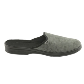 Befado férfi cipő pu 089M410 fekete