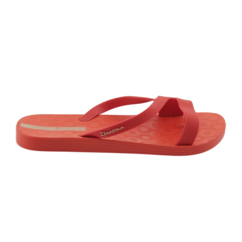 Ipanemai női flip -flops 26263 piros