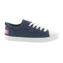 Big Star Classic Navy Blue cipők 274876 kék