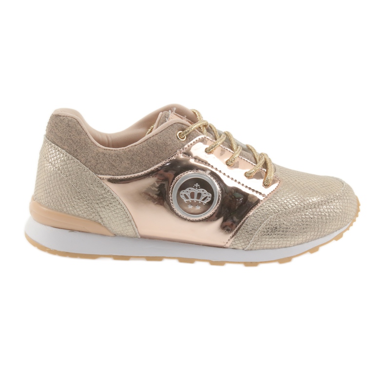 Sports American Club ES10 arany aranysárga