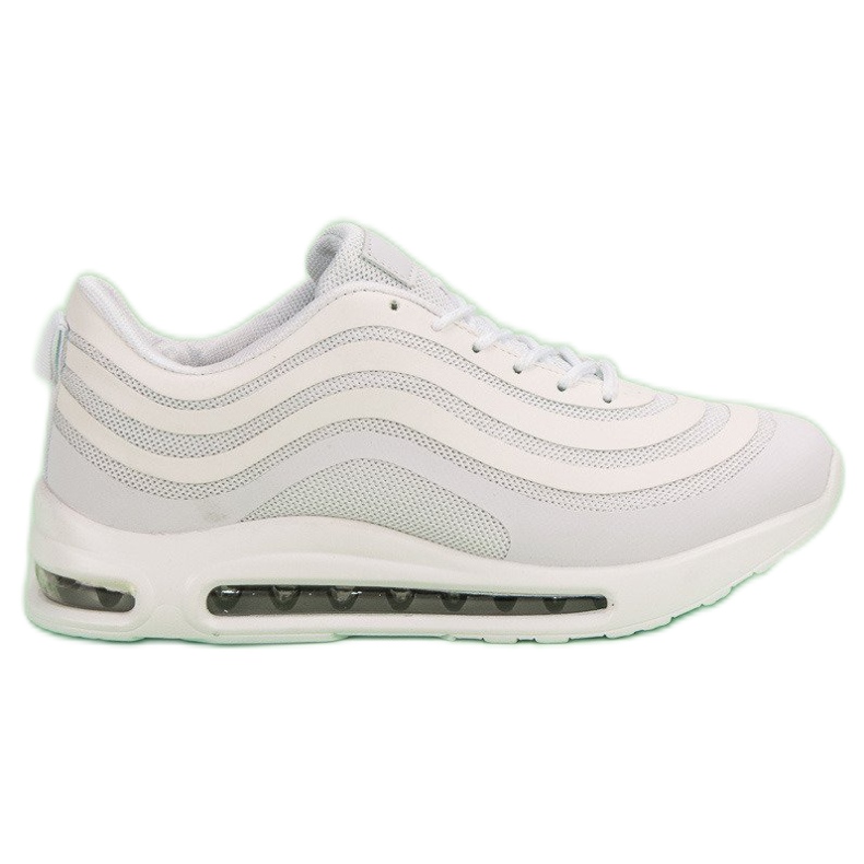 Divatos sportcipő fehér