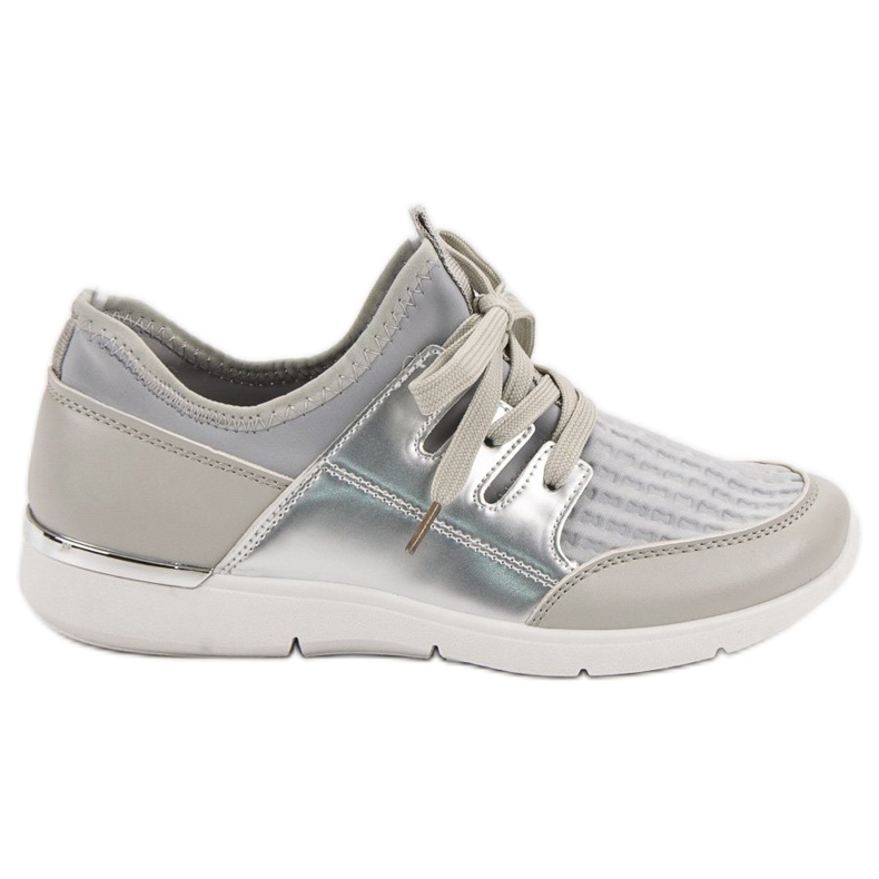 Csúsztatható sportcipő szürke