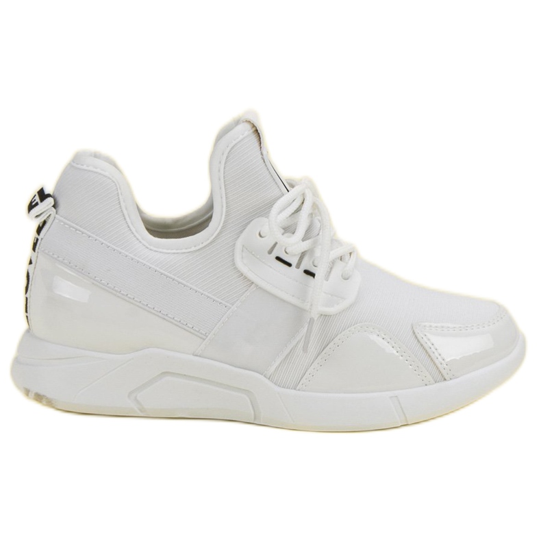 Fehér Slip On cipők