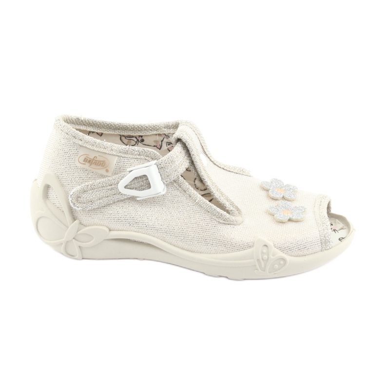 Befado gyermekcipő 213P110 barna sárga