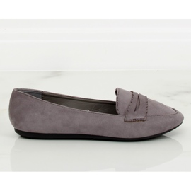 Balerina szürke kender JM6655Q Gris II-GAT