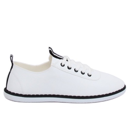 Fekete-fehér női cipők XJ-2918 Fekete