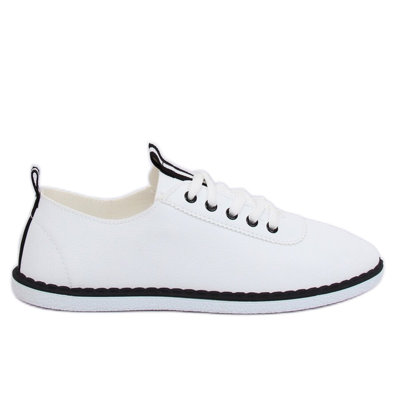 Fekete-fehér női cipők XJ-2918 Fekete