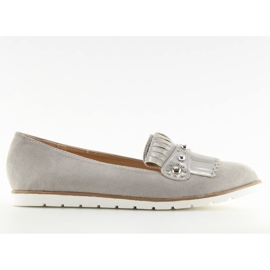 Szürke női cipők DM30P Grey II-GAT Szürke női cipők DM30P Grey II-GAT