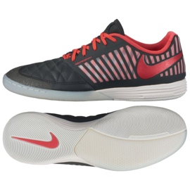Belső cipő Nike Lunargato Ii Ic M 580456-080 sokszínű fekete