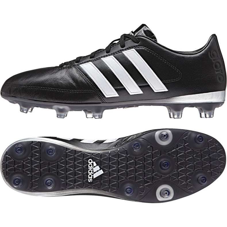 Adidas Gloro 16.1 Fg M AF4856 futballcipő fekete fekete