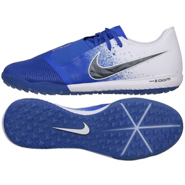 Nike Zoom Phantom Venom Pro Tf M BQ7497-104 futballcipő sokszínű kék Nike Zoom Phantom Venom Pro Tf M BQ7497-104 futballcipő sokszínű kék