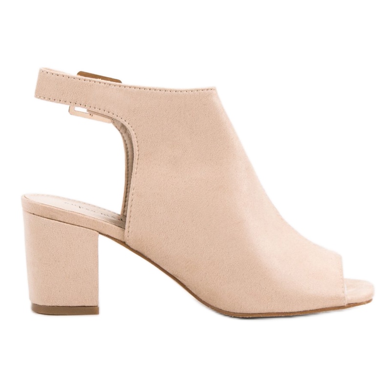 Super Mode Épített szandál egy bárban barna