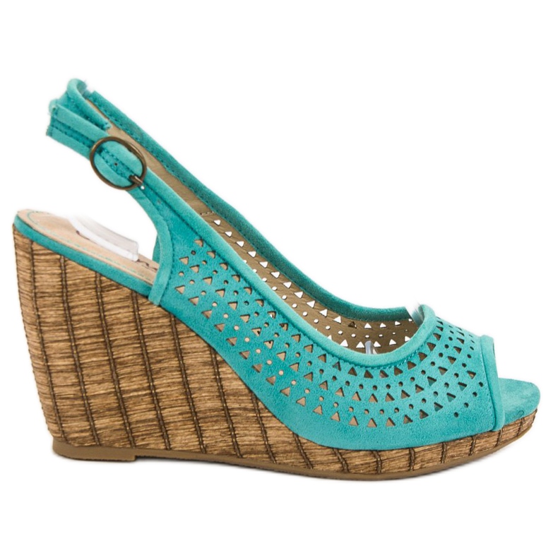 Corina Nyissa meg a toe szivattyúkat zöld