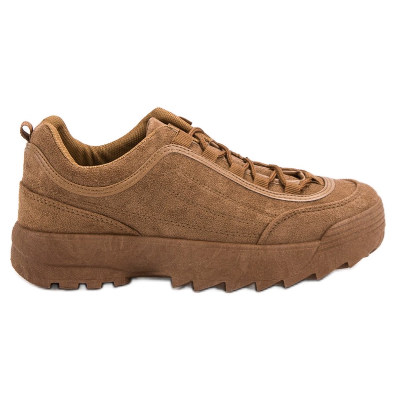 Camel Suede Cipők barna Camel Suede Cipők barna