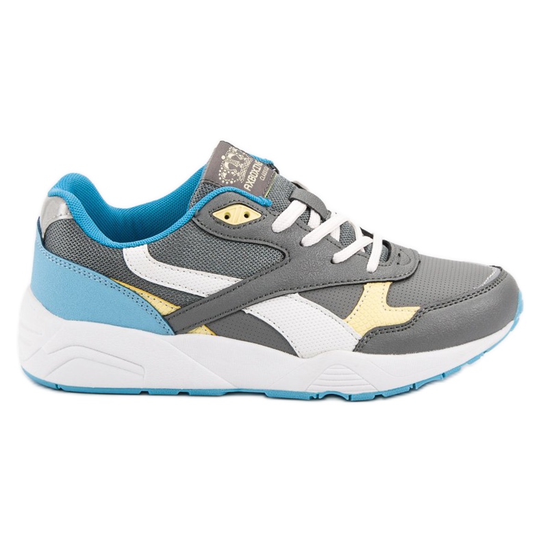 Ax Boxing Klasszikus sportcipő szürke