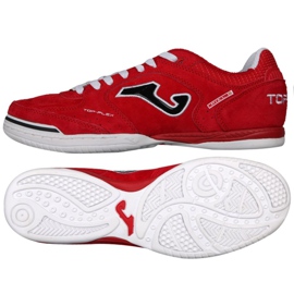 Belső cipő Joma Top Flex Nobuck 806 TOPNS.806.IN piros piros