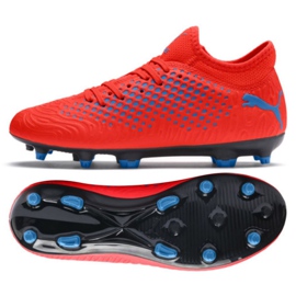 Puma Future 19.4 Fg Ag Jr 105554 01 futballcipő piros piros