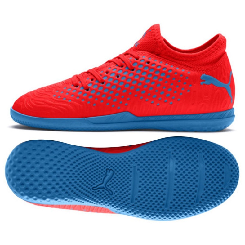 Belső cipő Puma Future 19.4 It Jr 105559 01 piros piros