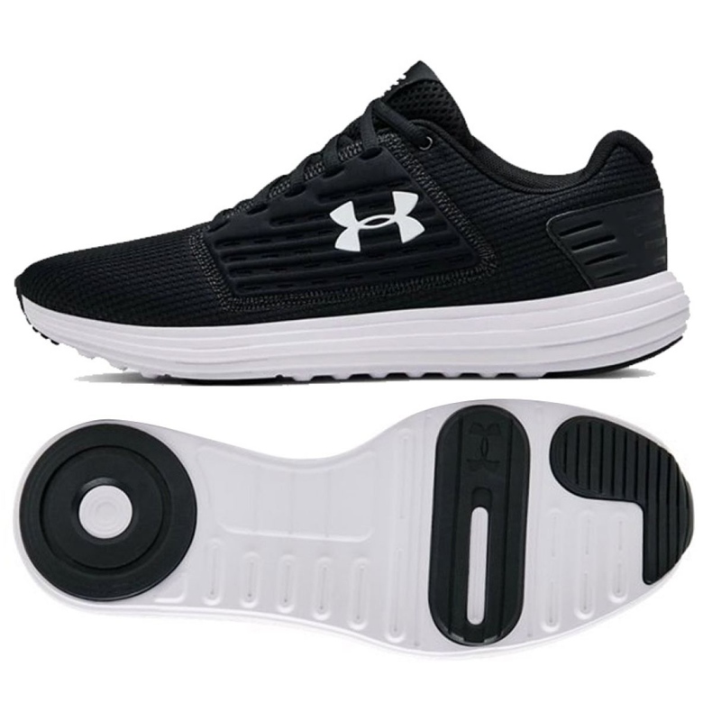 Under Armour Futócipő Ua Surge Se M 3021231-001 fekete
