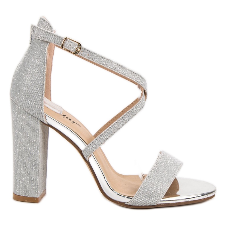 Seastar Magas sarkú szandál szürke