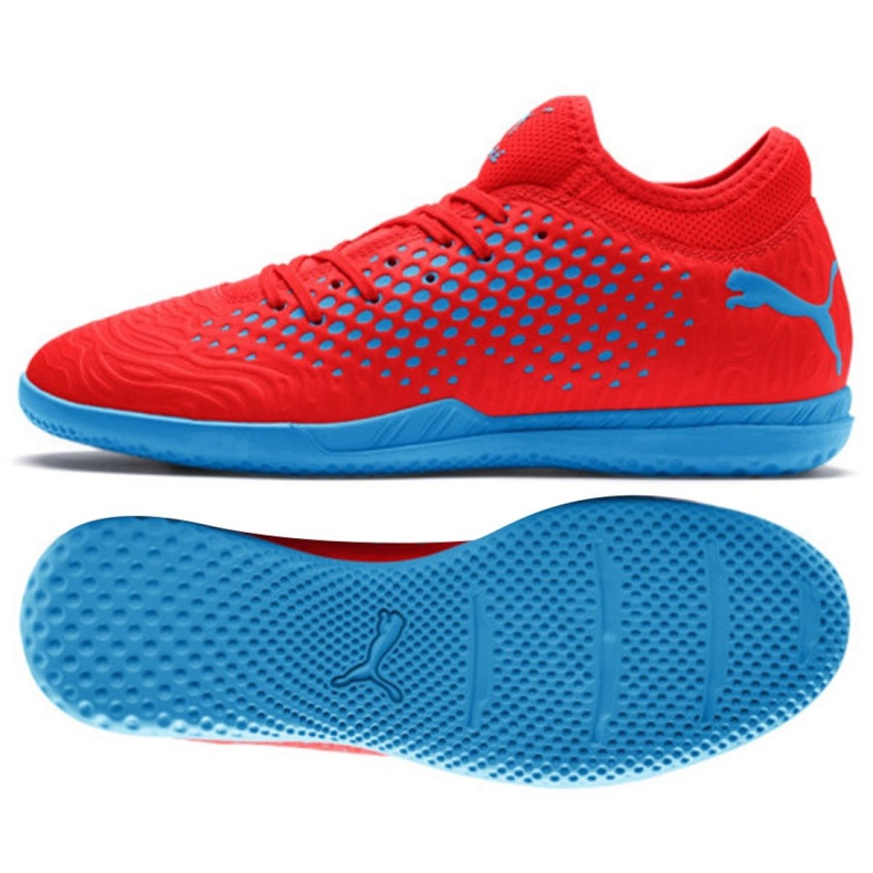 Belső cipő Puma Future 19.4 It M 105549 01 sokszínű piros