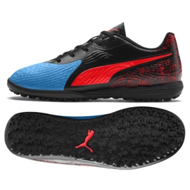 Puma One 19.4 Tt Jr 105503 01 futballcipő sokszínű sokszínű Puma One 19.4 Tt Jr 105503 01 futballcipő sokszínű sokszínű