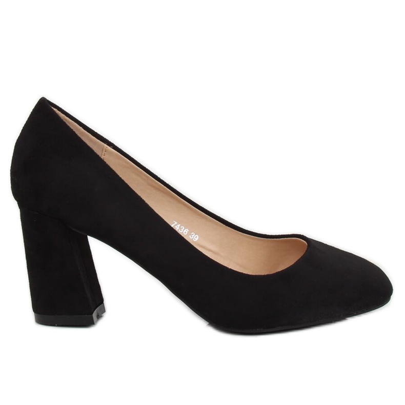 Szivattyúk az oszlopon fekete 7436 Fekete