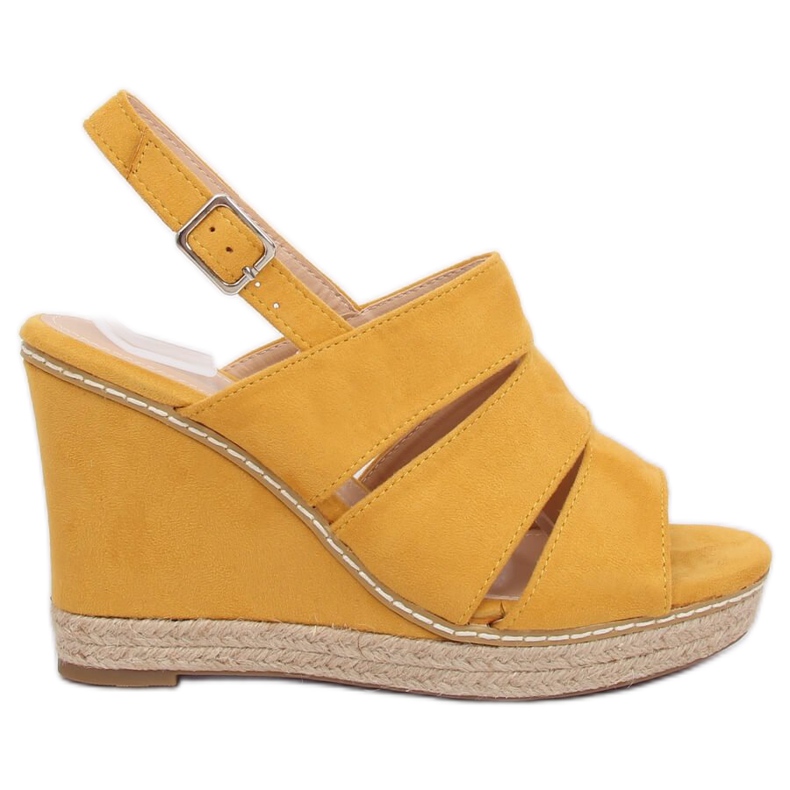 Sárga ék szandál 9069 Sárga Sárga ék szandál 9069 Sárga