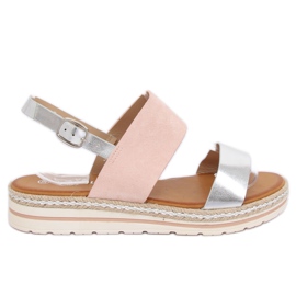 Rózsaszín női szandál F056 Pink Rózsaszín női szandál F056 Pink