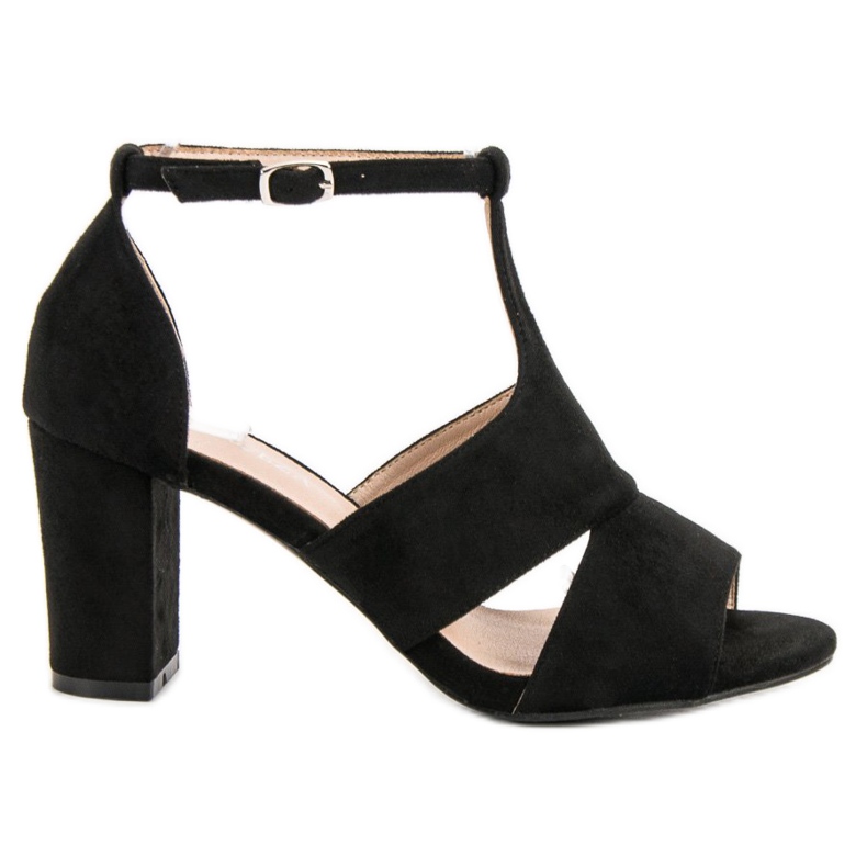 Vinceza Fekete szandál