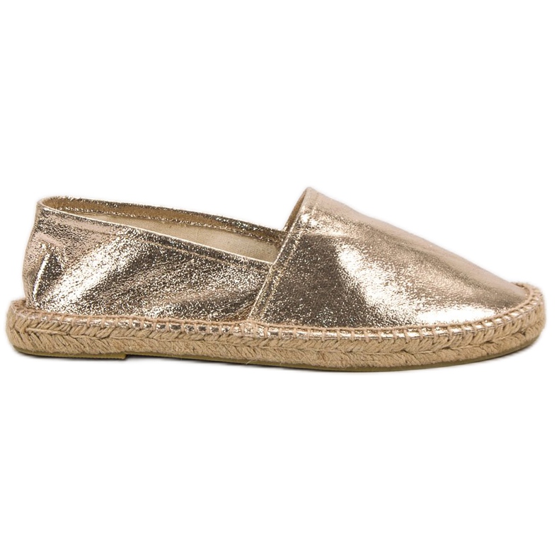 Cm Paris Textil espadrillák sárga