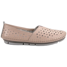 Kylie Bőr Női Cipő bézs Kylie Bőr Női Cipő bézs