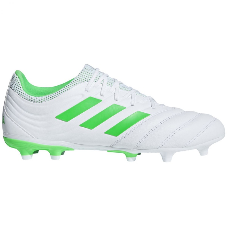 Adidas Copa 19.3 Fg M BB9188 futballcipő kék fehér