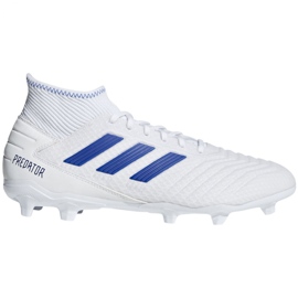 Adidas Predator 19.3 Fg M BB9333 futballcipő sokszínű fehér