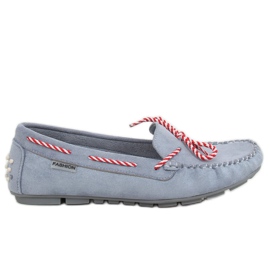 Kék női cipők MH04 Blue