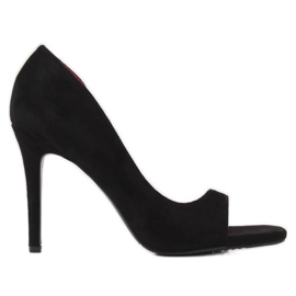 Szivattyúk nyitott ujjal fekete G70270 Fekete