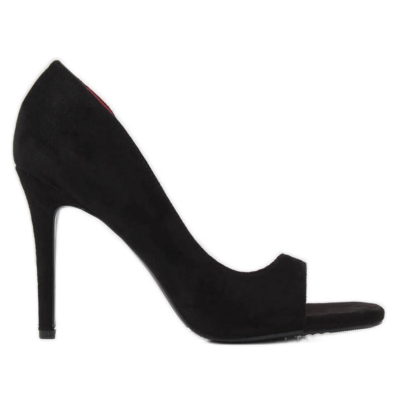 Szivattyúk nyitott ujjal fekete G70270 Fekete