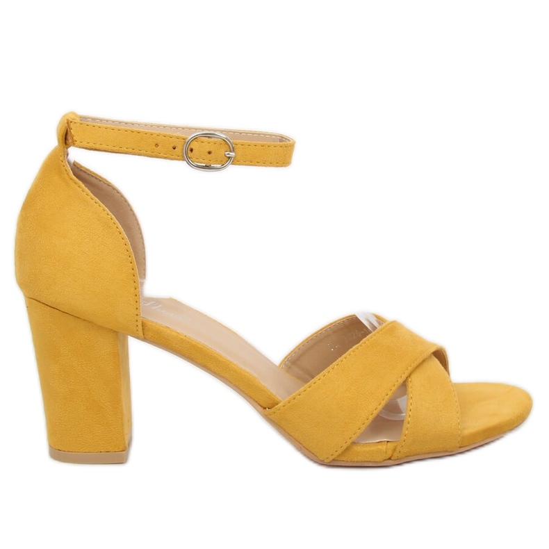 Sárga FH-3M26 Sárga szandál a postán