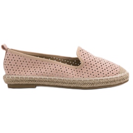 Lucky Shoes Por áttört urak rózsaszín