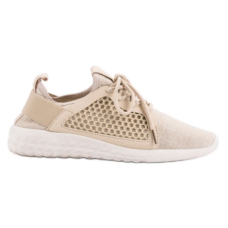 Divatos textil lábbeli barna Divatos textil lábbeli barna