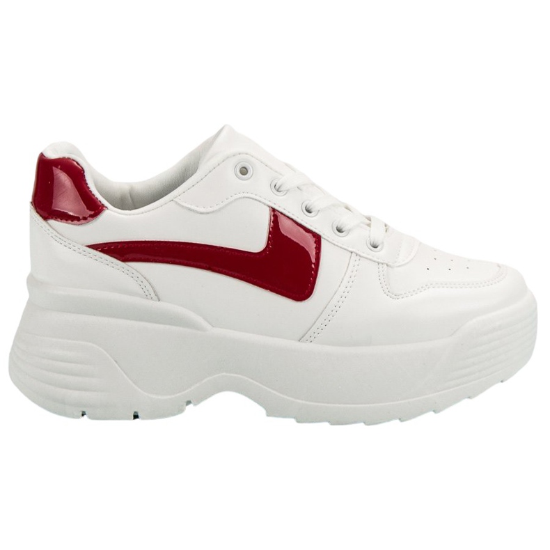 Kylie Cipők a platformon fehér