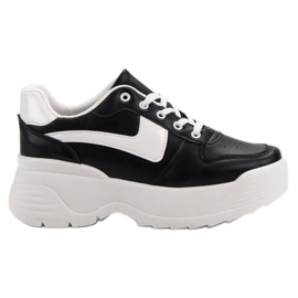 Kylie Cipők a platformon fekete