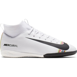 Belső cipő Nike Mercurial Superfly X 6 Academy Ic Jr AJ3110-109 sokszínű fehér