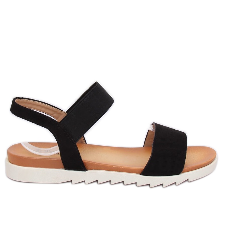 Fekete női szandál 9001 Fekete