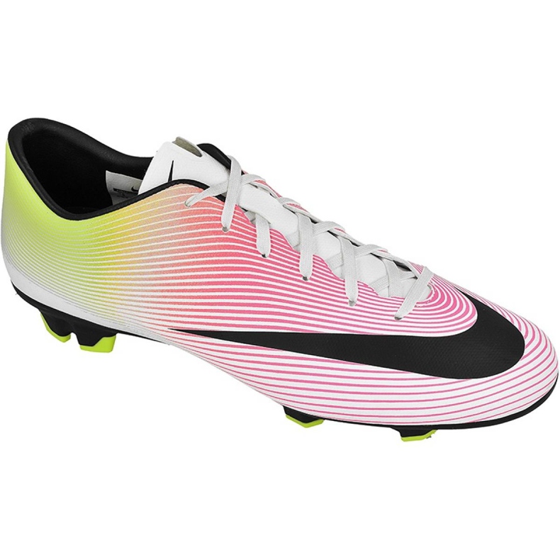 Nike Mercurial Victory V Fg M 651632-107 futballcipő rózsaszín sokszínű