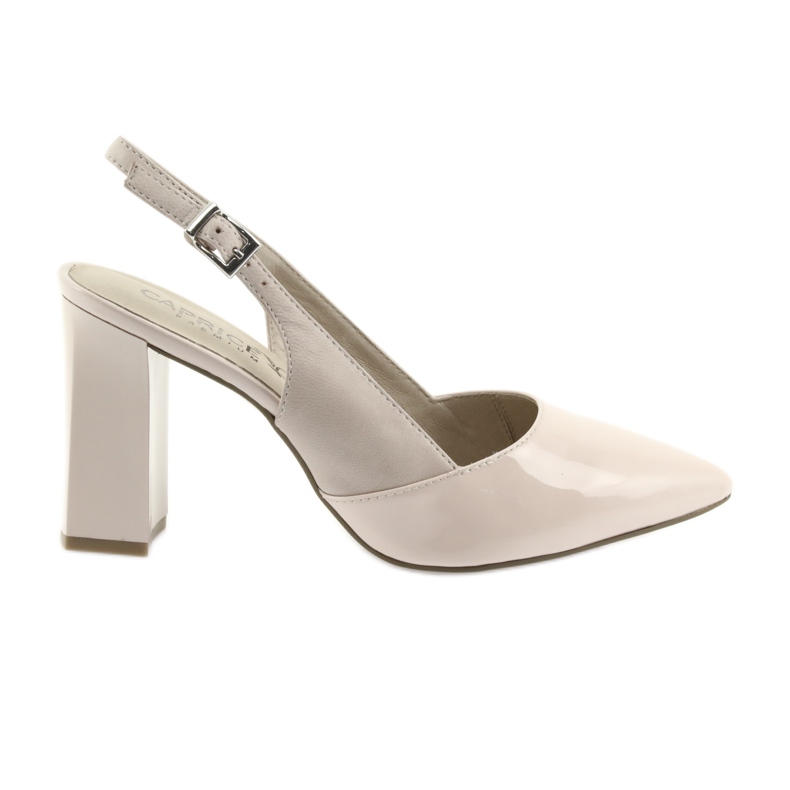 Női szandál a Caprice postán 29604 rózsaszín