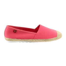 Big Star Női Espadrilles 274731 Pink-Coral rózsaszín