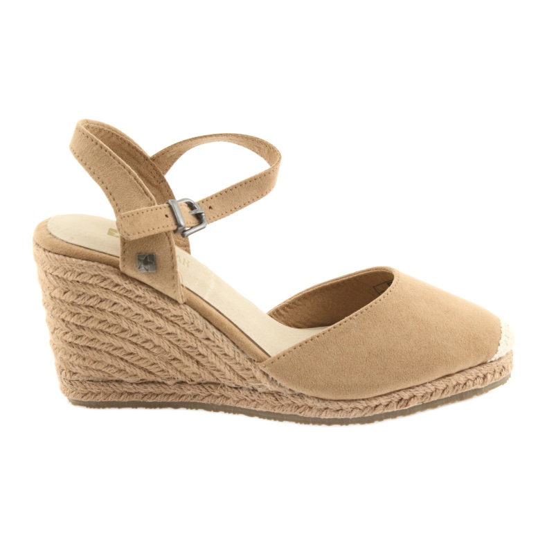 Big Star szandál espadrilles 274A169 C.beż barna