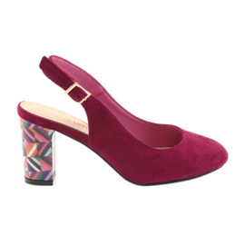 Szandálok Sergio Leone 788 posztján rózsaszín