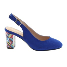 Szandál a poszton Sergio Leone 788 indigó mikrofon kék